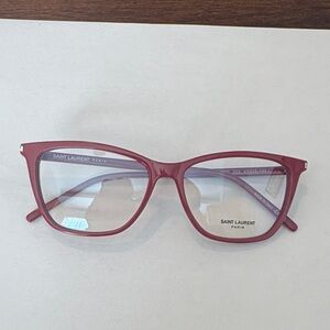 Saint Laurent Women's Red Glasses